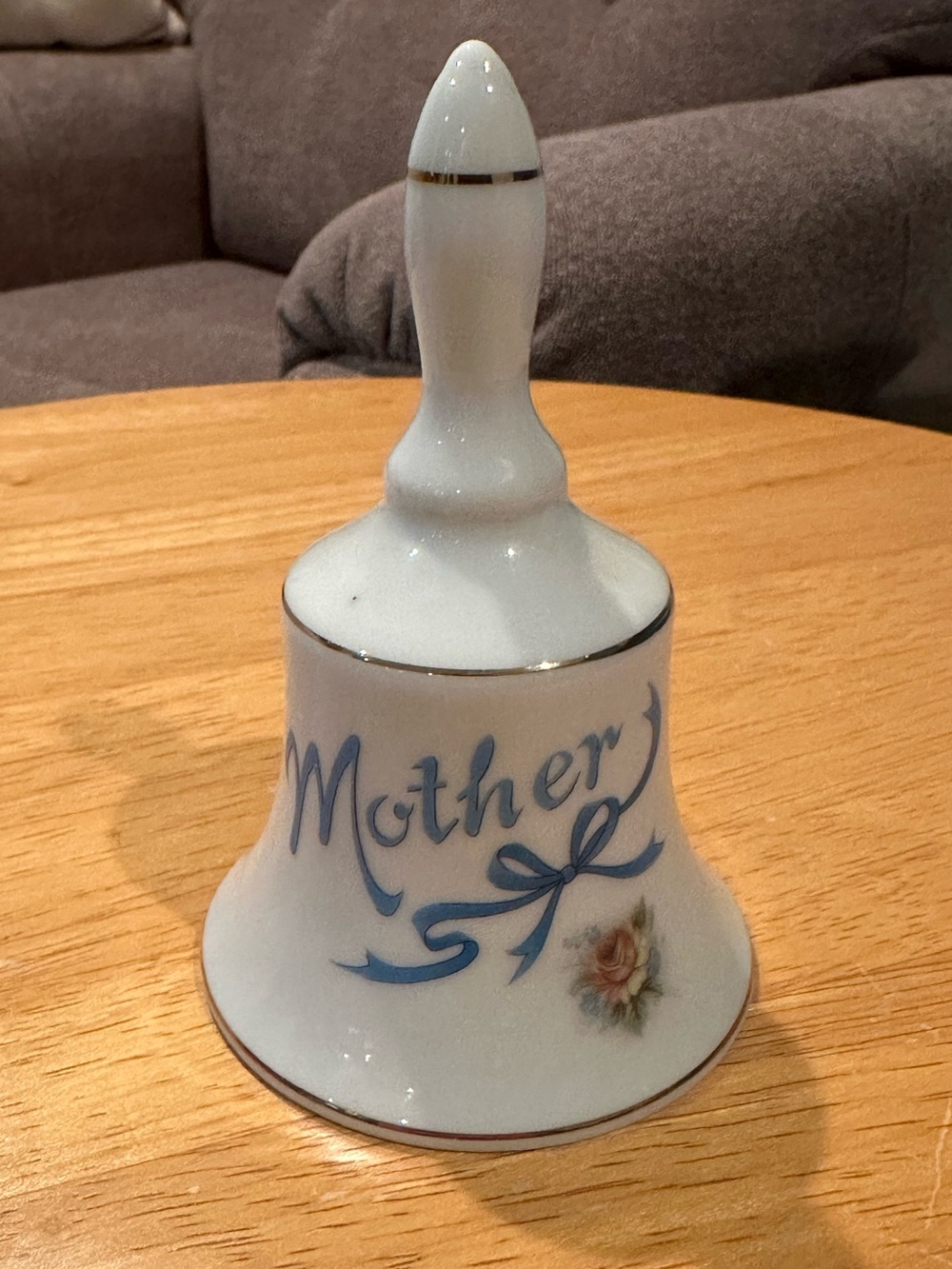 VINTAGE Papel California Mother Bell